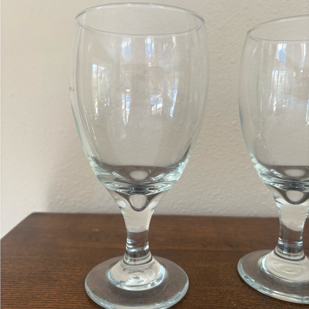 Libbey water goblets - Picture 2 of 5